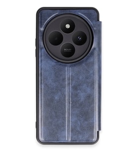 Redmi 14C Kılıf Flip Cover - Lacivert
