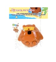 Eğlenceli Stres Atıcı Sukuşi Slime Capy Bara Poşette