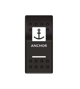 SWITCH ÇAPA IRGATI BUTON (ON)-OFF-(ON) 12/24 V TEKNE, YAT VE KARAVAN