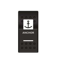 SWITCH ÇAPA IRGATI BUTON (ON)-OFF-(ON) 12/24 V TEKNE, YAT VE KARAVAN