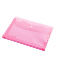 Bigpoint Döküman Dosyası Çıtçıtlı A5 Pembe x 10 Adet