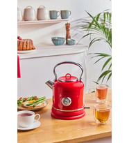 Artisan 1,7 Litre Retro Su Isıtıcısı , Kettle Red