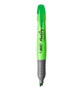 Bic Marking Highlighter XL Fosforlu Kalem Yeşil 