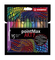 Stabilo Pointmax Arty 15li Keçe Uçlu Kalem 488-15-1-20