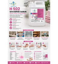 Hijyenkal Sıvı Köpük Sabun H 502 5 Kg