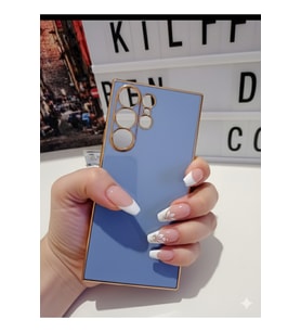 Samsung S 23 Ultra parlak Şanzelize kılıf modeli