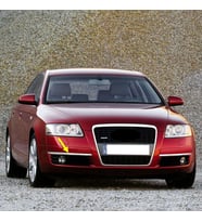 Audi A6 2005-2008 Sağ Sis Farı Izgarasının Üst Krom Çıtası 4F0853066