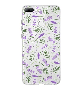 PrintiFy Huawei Honor 9 Lite ile Uyumlu 1mm Slim Fit Water Color 3 Baskılı Şeffaf  Kılıf