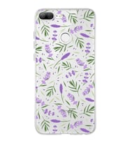 PrintiFy Huawei Honor 9 Lite ile Uyumlu 1mm Slim Fit Water Color 3 Baskılı Şeffaf  Kılıf