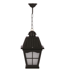 AVONNI BFE-68039-BSY-OP Siyah Boyalı Dış Mekan Aydınlatma E27 Aluminyum Cam 23cm