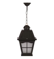 AVONNI BFE-68039-BSY-OP Siyah Boyalı Dış Mekan Aydınlatma E27 Aluminyum Cam 23cm