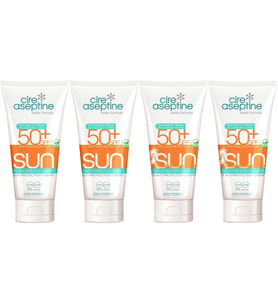 Cire Aseptine Sun Güneş Kremi 50+ SPF 150 ML + Güneş Kremi Çocuk 50+ SPF 150 ML Karma (4 Lü Set)