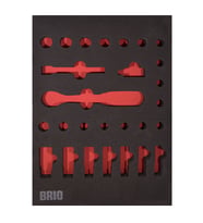 Brio Lokma Set 3/8-27 Parça B Line Sünger Yatak Boş