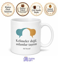 Çevirmen İki Dil Arası Köprü Anlam Kayması Kültür Elçisi Kupa Bardak Hediye