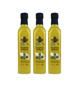 Tarihi Sultanahmet Baharatçısı Enginar Sirkesi 3x500ml (Özel Üretim)