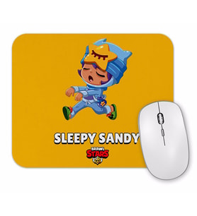 Brawl Stars Sleepy Sandy Mouse Pad