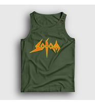 Presmono Unisex Haki Logo Sodom Atlet 383132tt (Haki)