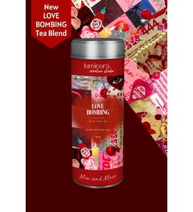 Luminara Studio x Love Bombing Tea - Kirazlı Hibiskus Çayı, 50 gr