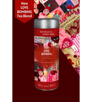 Luminara Studio x Love Bombing Tea - Kirazlı Hibiskus Çayı, 50 gr