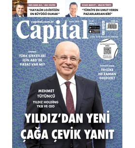 Capital Dergi Kasım 2025