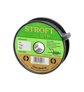 Stroft Gtp Typ E Örgü Misina Gri 200M E6 - 0,22mm