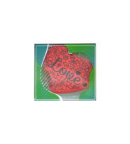 Silka - Silgy Art54 - All You Need Love - Beyaz
