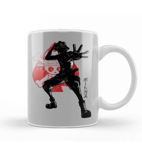 Crimson Brother Kupa Bardak Porselen