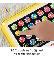 Fisher Price LnL Yaşa Göre Gelişim Eğitici Tablet HXB69
