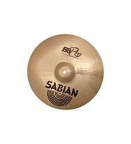 Sabian 31403- B8 Pro Rock 14 İnç Hi-Hat Davul Zili (Orta Seviye)  Ağır Alt Zil Kombinasyonu, Keskin Ses Karakteri ve Güçlü Atak Kapasitesi