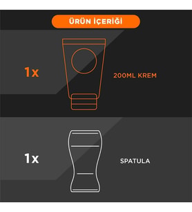 Tüy Dökücü Krem Erkeklere Özel, Hassas Cilt (2 x 200 ML)