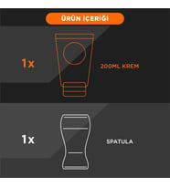 Tüy Dökücü Krem Erkeklere Özel, Hassas Cilt (2 x 200 ML)