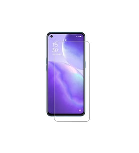 Oppo Reno 5 Lite Uyumlu Kılıf Dostu Ön Koruma Cam Ekran Koruyucu