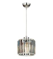 AVONNI AV-65239-1K Krom Kaplama Modern Avize E27 Metal Kristal 19cm
