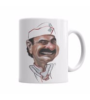 Çay Erdal Bakkalda İçilir 4 Kupa Bardak Porselen