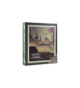 Rabsev Rs26 Fotoğraf Albümü 10x15cm 600 Lük Kule Desenli Kutulu Yatay Dikey Modeli