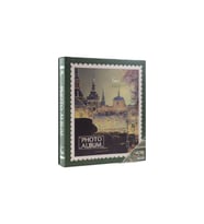 Rabsev Rs26 Fotoğraf Albümü 10x15cm 600 Lük Kule Desenli Kutulu Yatay Dikey Modeli