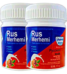Rus Merhemi Glgn Blue 2 Adet 50 ml Rus Merhemi Tüylere Krem Aslh90311