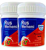 Rus Merhemi Glgn Blue 2 Adet 50 ml Rus Merhemi Tüylere Krem Aslh90311