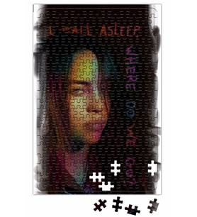 Billie Eilish 0 Puzzle 240 Parça Yapboz