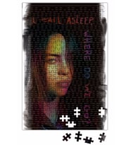 Billie Eilish 0 Puzzle 240 Parça Yapboz