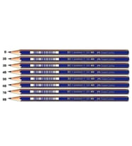 Faber Castell Dereceli Kurşun Kalem Resim Çizim Kalemi B,2B,3B,4B,5B,6B,7B,8B 1erli 8 adet