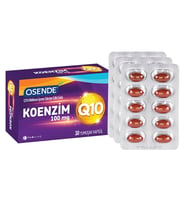 Osende Koenzim Q10 100 mg 30 Kapsül