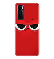 Vivo Y70 Kılıf Resimli Desenli Silikon Platinium Series Red 1829