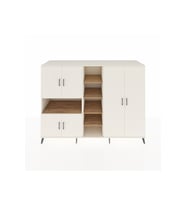 Kronos Dolap 13 Raflı 6 Kapaklı 220x59x163 Aytaşı-Aytaşı/Çam