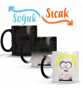 South Park Eric Cartman 014 Sihirli Kupa Bardak Porselen
