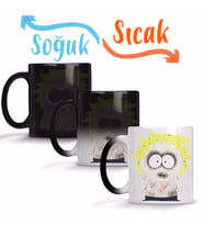 South Park Eric Cartman 014 Sihirli Kupa Bardak Porselen
