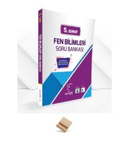 Karekök 5. Sınıf Fen Bilimleri Soru Bankası ve Telefon Standı