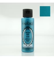 214 Turkuaz 70ML Metalik Boya