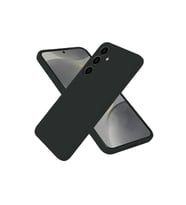 Galaxy S25 Plus Kılıf Nano İçi Kadife - Siyah