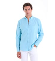 Hatemoğlu Turkuaz PT.ANDRE DY.SY.TC.100CO 23719 - OXFORD-